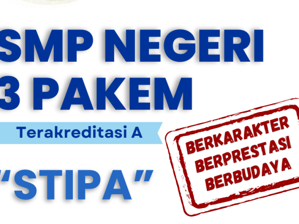 LEAFLET PROFIL SMP NEGERI 3 PAKEM