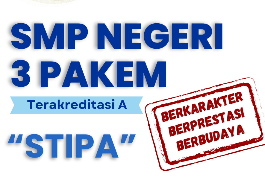 LEAFLET PROFIL SMP NEGERI 3 PAKEM LEAFLET PROFIL SMP NEGERI 3 PAKEM