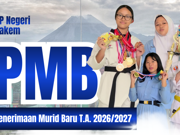 INFORMASI SPMB SMP NEGERI 3 PAKEM TAHUN AJARAN 2026/ 2027