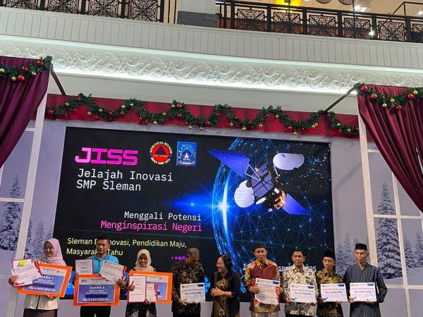 SMP Negeri 3 Pakem Berpartisipasi dalam Jelajah Inovasi SMP Sleman (JISS) 2025