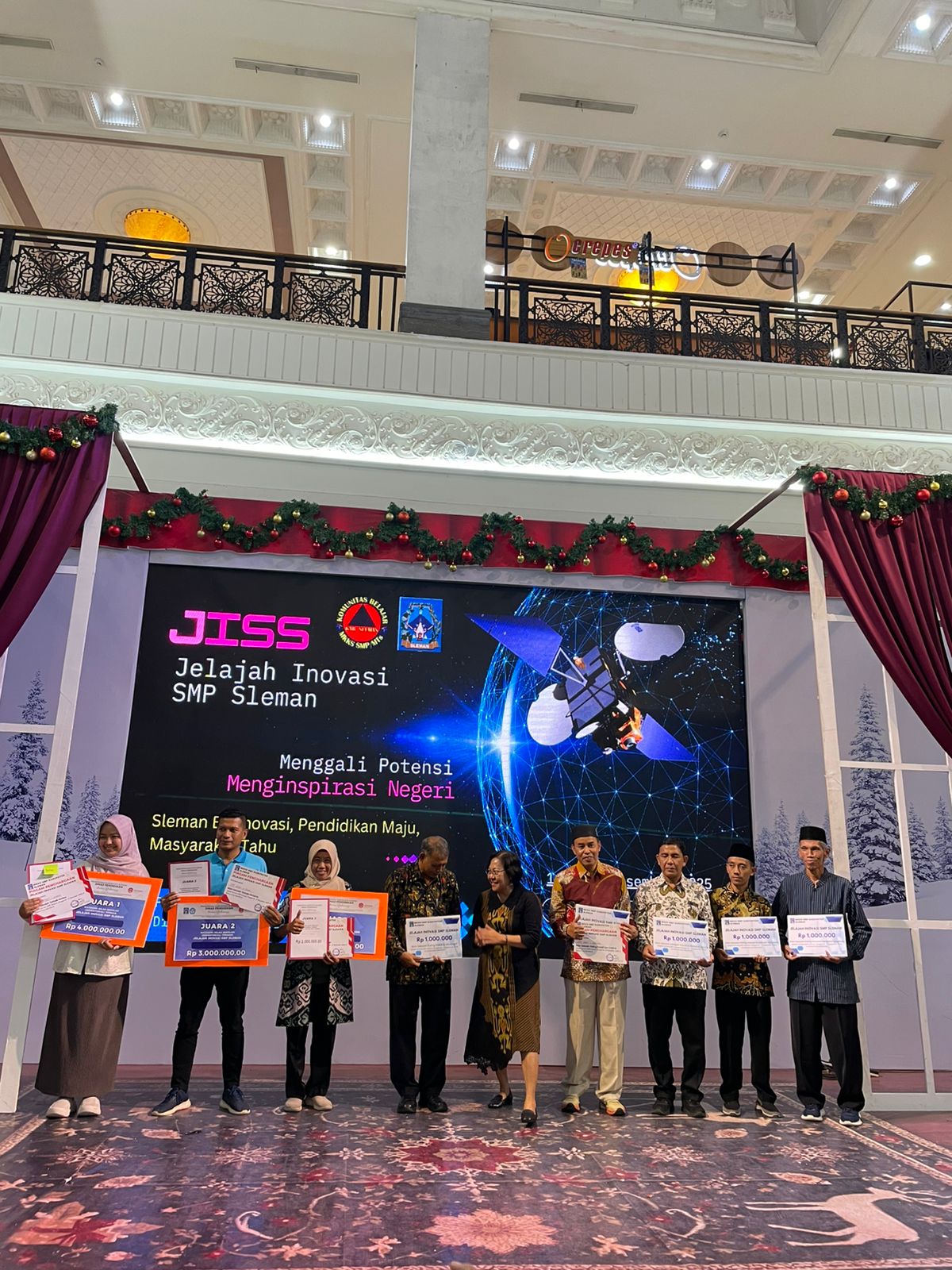 SMP Negeri 3 Pakem Berpartisipasi dalam Jelajah Inovasi SMP Sleman (JISS) 2025