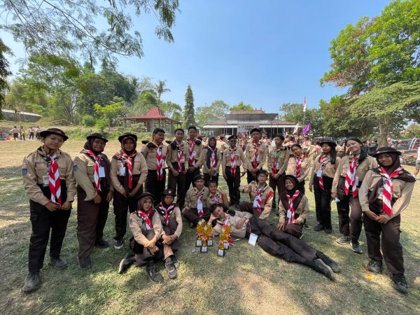 Bangga! Kontingen Pramuka SMP Negeri 3 Pakem Sukses Memboyong Enam Penghargaan di Lomba Tingkat 2 Kwarran Pakem Tahun 2026