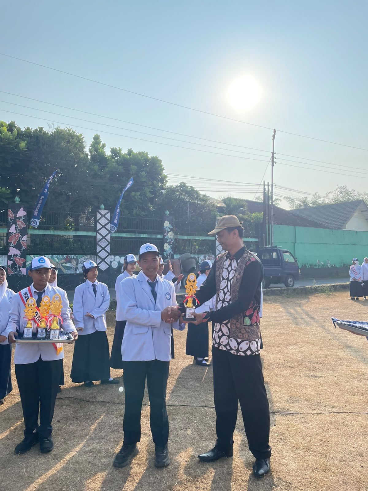 JUARA III REGU PUTRA PENTAS SENI (PENSI) KEMAH LOMBA TINGKAT II KWARRAN PAKEM 2026 JUARA III REGU PUTRA PENTAS SENI (PENSI) KEMAH LOMBA TINGKAT II KWARRAN PAKEM 2026