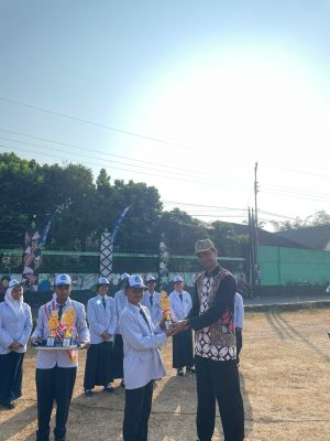 JUARA II REGU PUTRA PENGUCAPAN TRI SATYA & DASA DARMA KEMAH LOMBA TINGKAT II KWARRAN PAKEM 2026