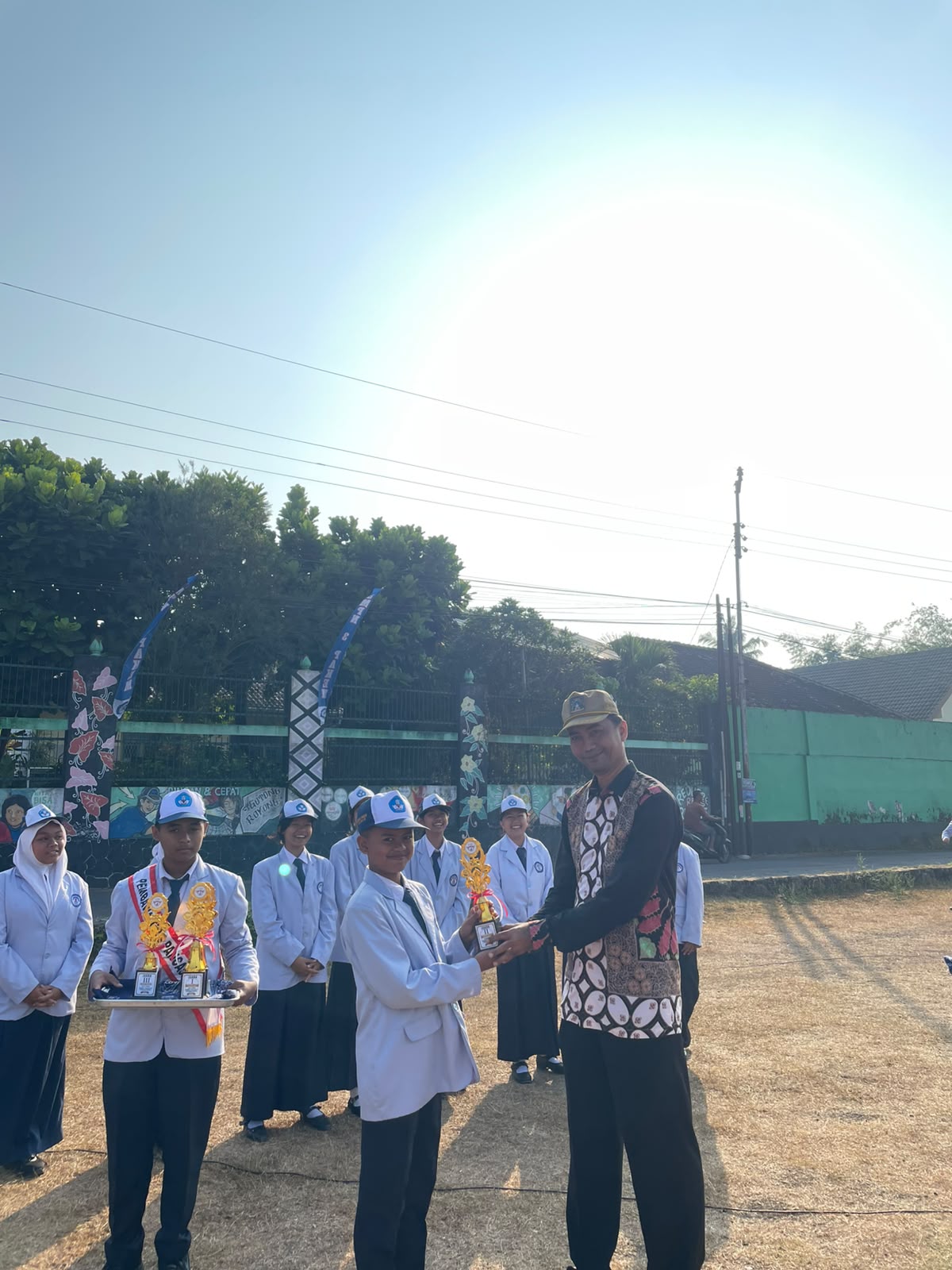 JUARA II REGU PUTRA PENGUCAPAN TRI SATYA & DASA DARMA KEMAH LOMBA TINGKAT II KWARRAN PAKEM 2026