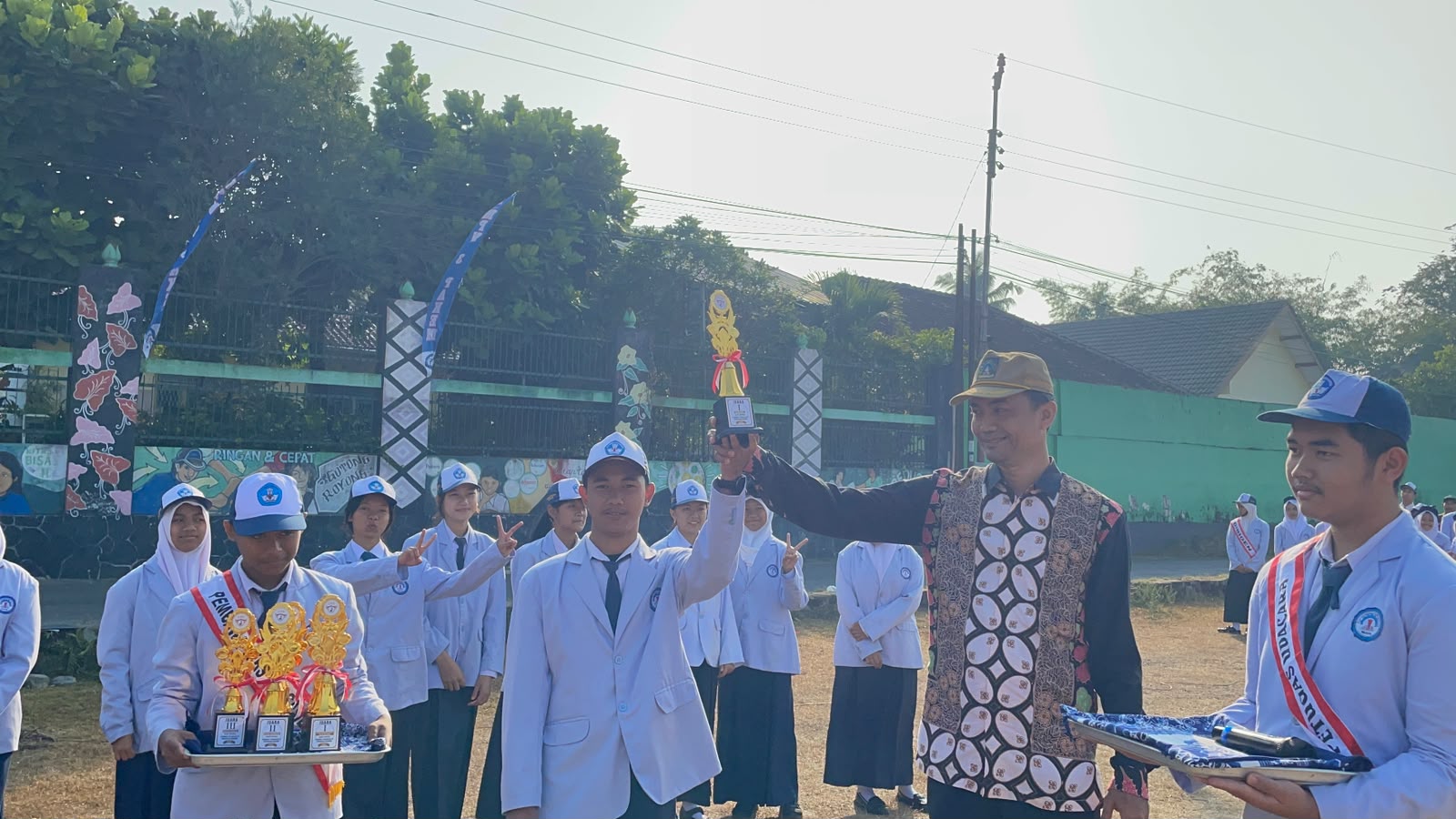 JUARA I REGU PUTRA MENAKSIR KEMAH LOMBA TINGKAT II KWARRAN PAKEM 2026