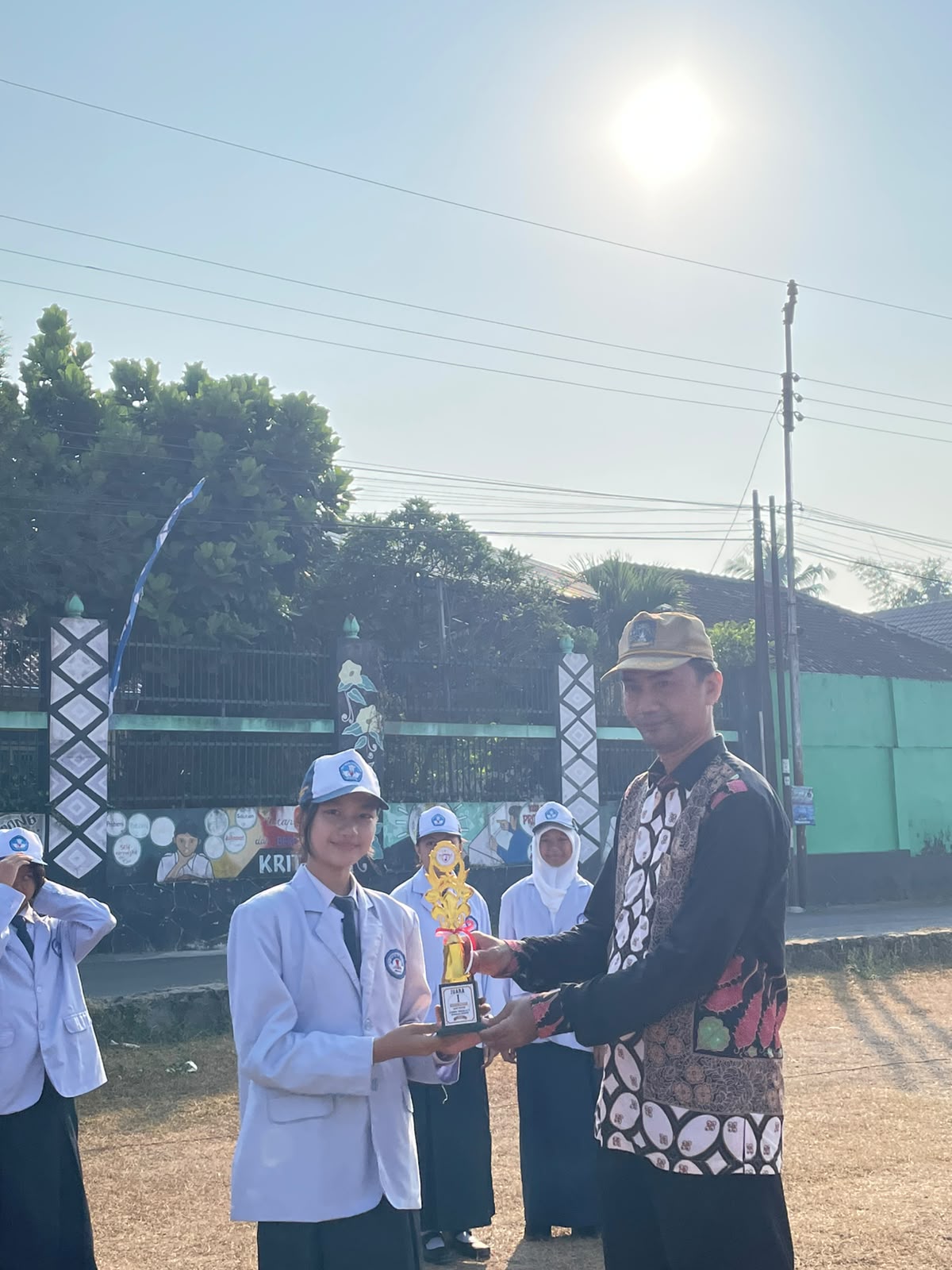 JUARA I REGU PUTRI PENTAS SENI (PENSI) KEMAH LOMBA TINGKAT II KWARRAN PAKEM 2026 JUARA I REGU PUTRI PENTAS SENI (PENSI) KEMAH LOMBA TINGKAT II KWARRAN PAKEM 2026