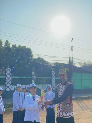 JUARA I REGU PUTRI PENGUCAPAN TRI SATYA & DASA DARMA KEMAH LOMBA TINGKAT II KWARRAN PAKEM 2026