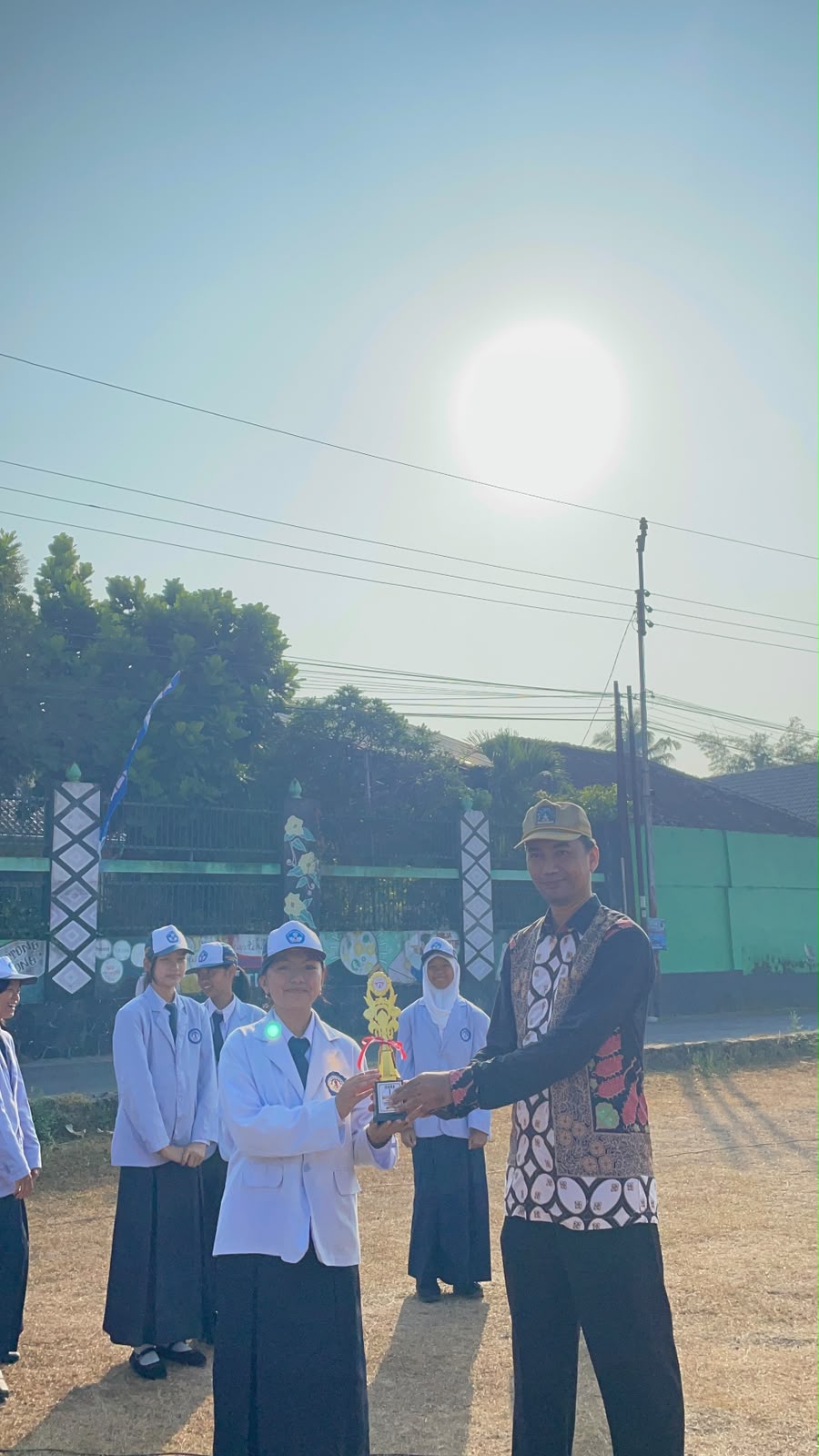 JUARA I REGU PUTRI PENGUCAPAN TRI SATYA & DASA DARMA KEMAH LOMBA TINGKAT II KWARRAN PAKEM 2026