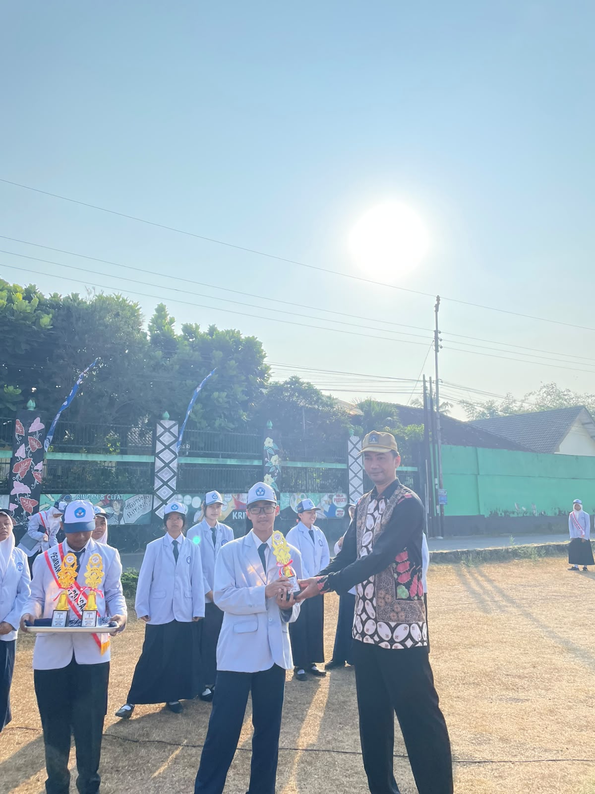 JUARA II REGU PUTRA PBB KEMAH LOMBA TINGKAT II KWARRAN PAKEM 2026